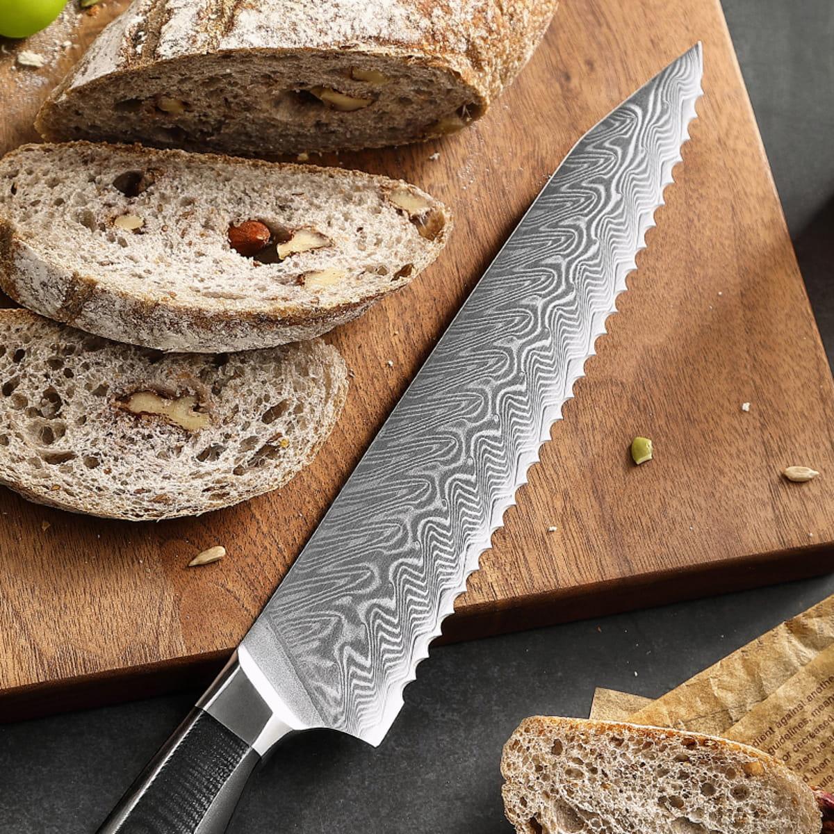 Bread Knife | Fusion Series | 9 Inches - Cuttana