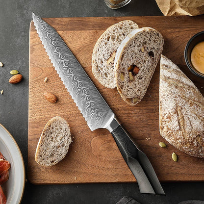 Bread Knife | Fusion Series | 9 Inches - Cuttana