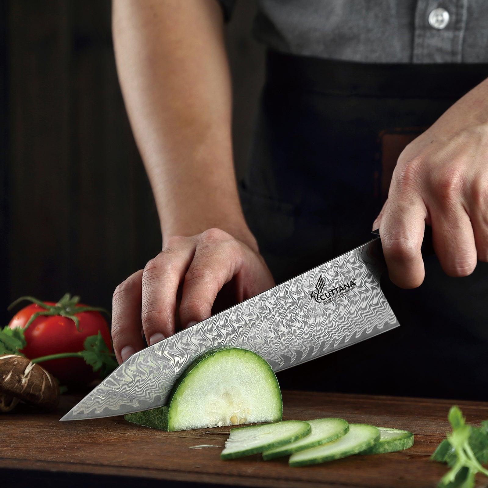 Chef's Knife | Zenith Series | 8 Inches - Cuttana