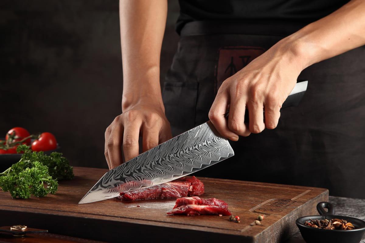 Chef's Knife | Fusion Series | 8 Inches - Cuttana