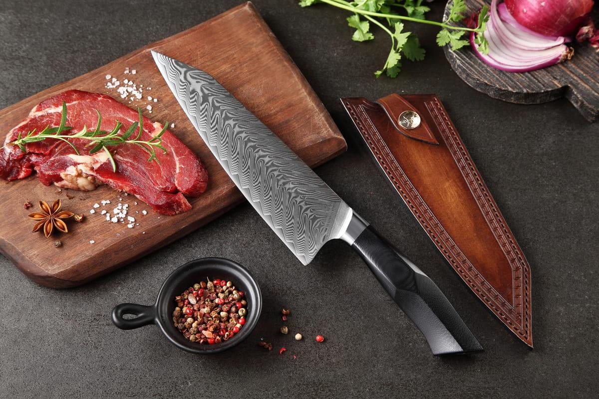 Chef's Knife | Fusion Series | 8 Inches - Cuttana