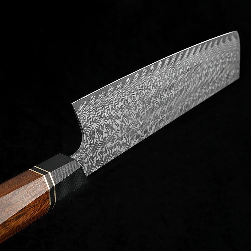 Nakiri Knife | Zenith Series | 7Inches - Cuttana