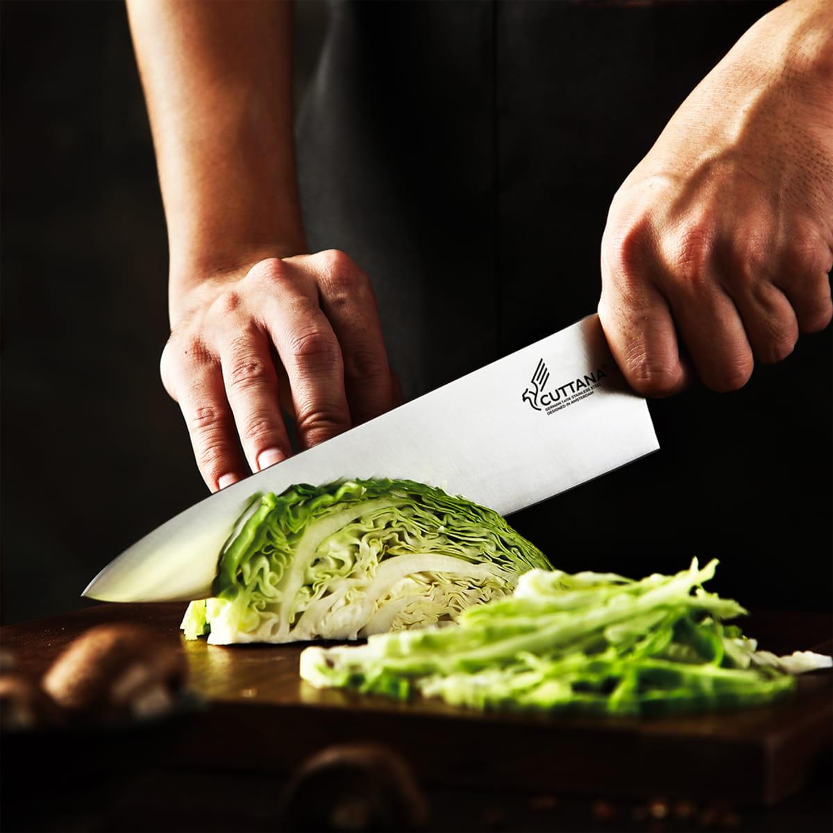 Chef's Knife | Legacy Series | 8 Inches - Cuttana